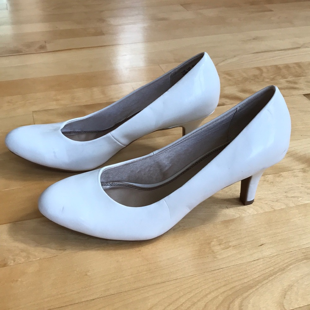 ☀️LIFE STRIDE classic pumps - off-white / beige